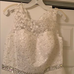 Wedding dress/ Sweet 16 / Cinderella Dress/ Prom